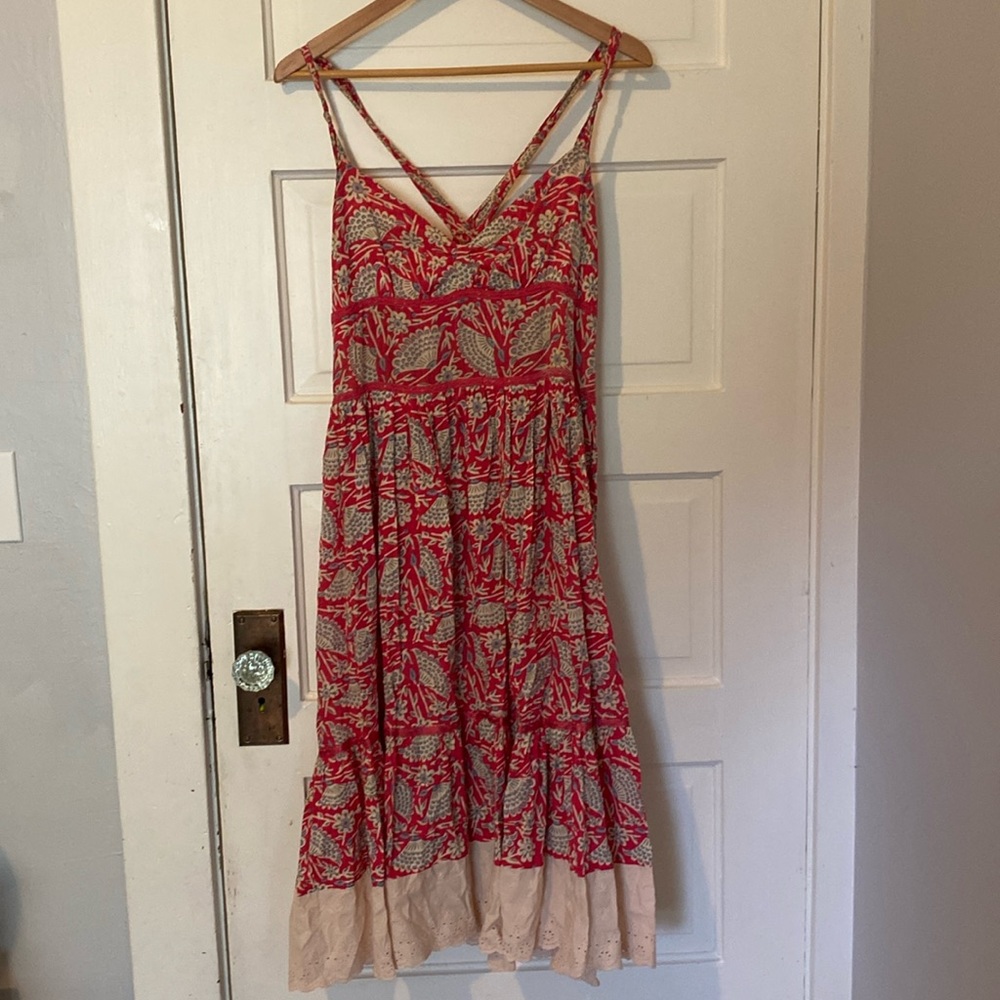 Free People Midi Sun Dress